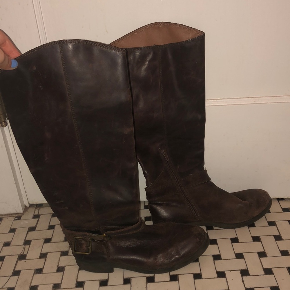 Lucky brand boots